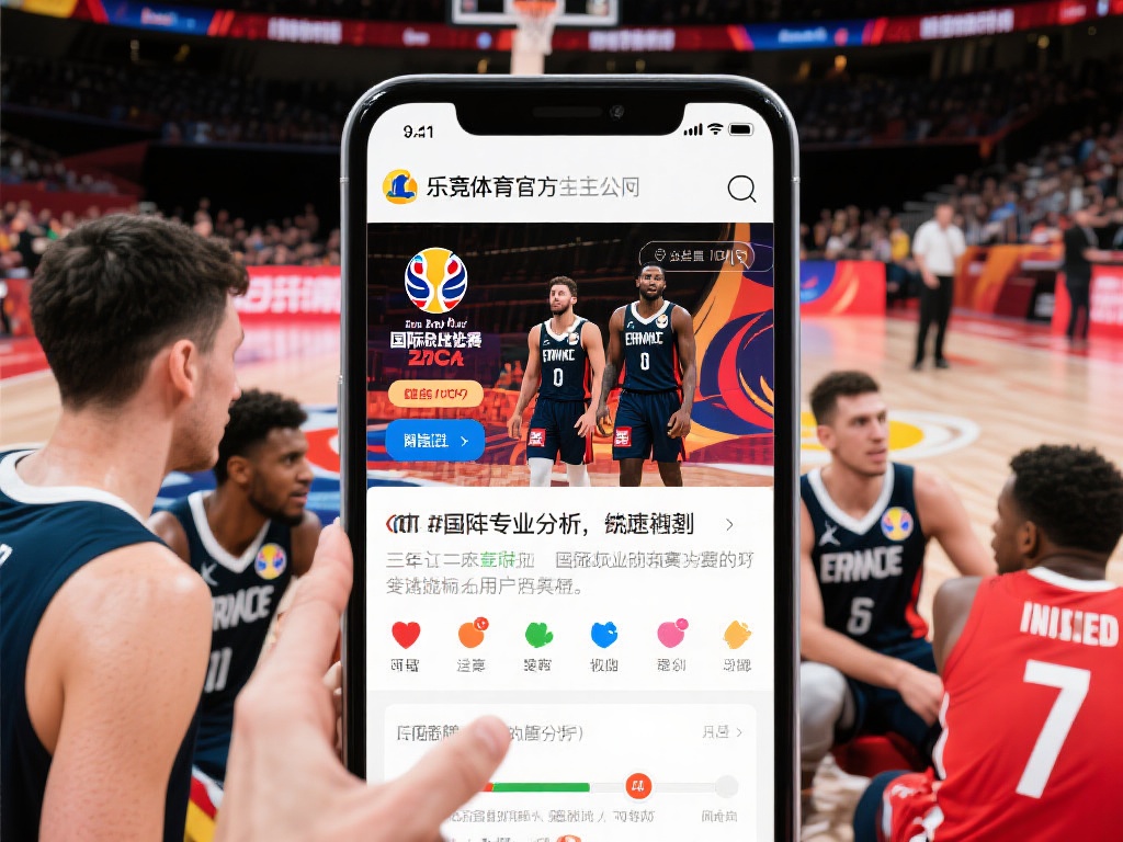 以今年的某国际篮球锦标赛为例，许多用户通过乐竞体育
